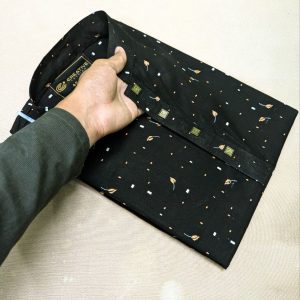 ব্ল্যাক গোল্ডেন প্রিন্ট (কোড 111